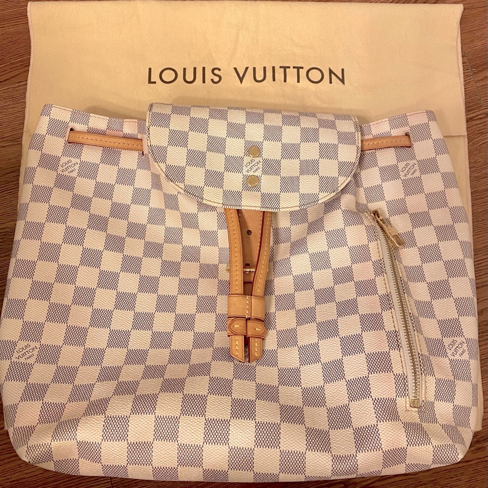 Louis Vuitton Sperone Azur Backpack
